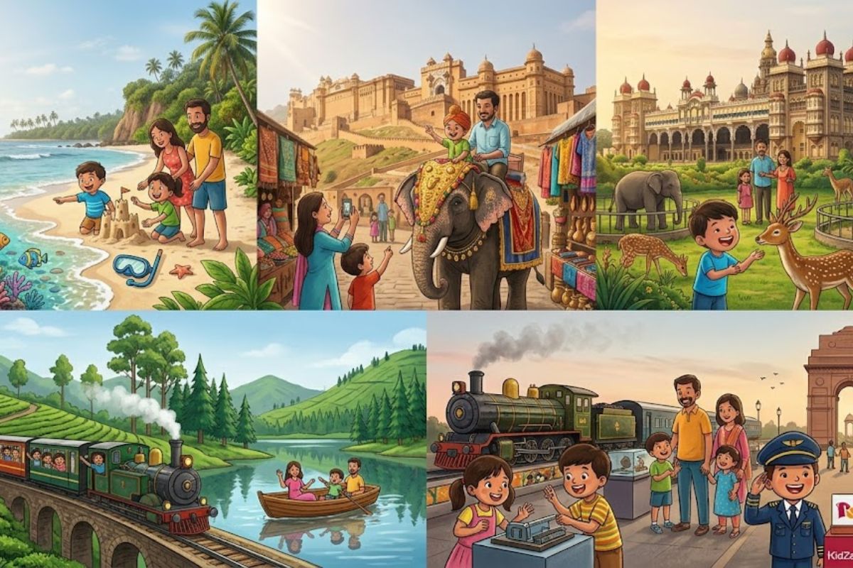 बच्चों के समर वेकेशन को बनाना है यादगार, तो इन जगहों पर जरूर जाएं घूमने