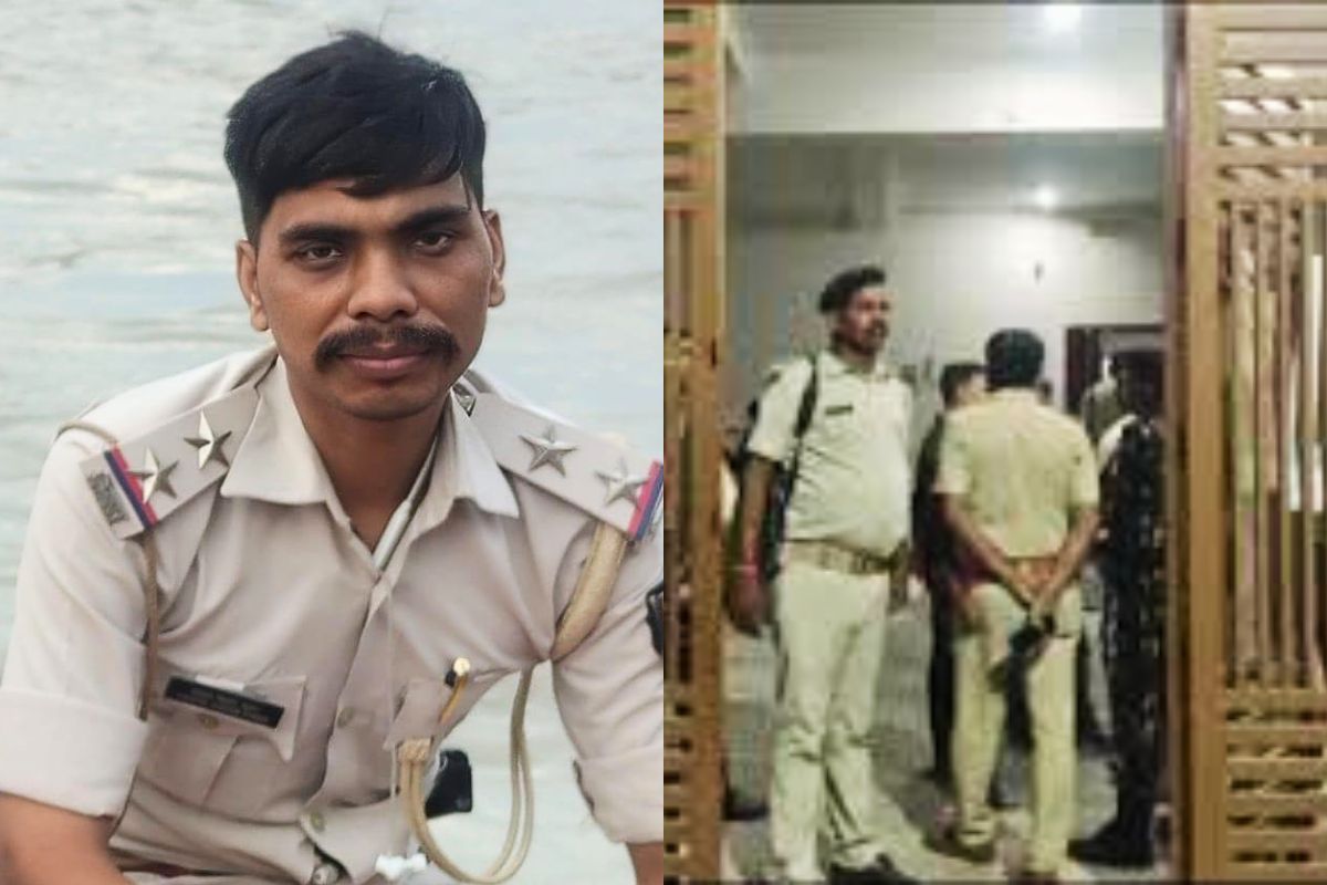 महिला कॉन्स्टेबल से अफेयर के दबाव में बिहार के दारोगा ने खुद को मारी गोली? 15 दिन पहले ही बने थे थाना प्रभारी