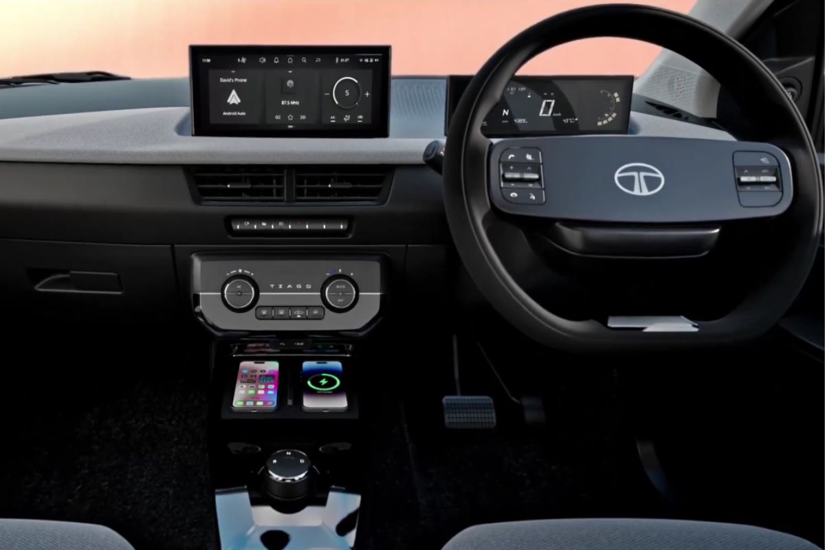 2026 Tata Tiago facelift: लॉन्च से पहले सामने आया नया इंटीरियर, 28 मई को होगी धमाकेदार एंट्री