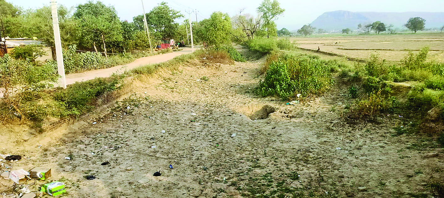 kaimur News. धान का बिचड़ा डालने के समय सोन नहर में पानी मिलने की उम्मीद कम