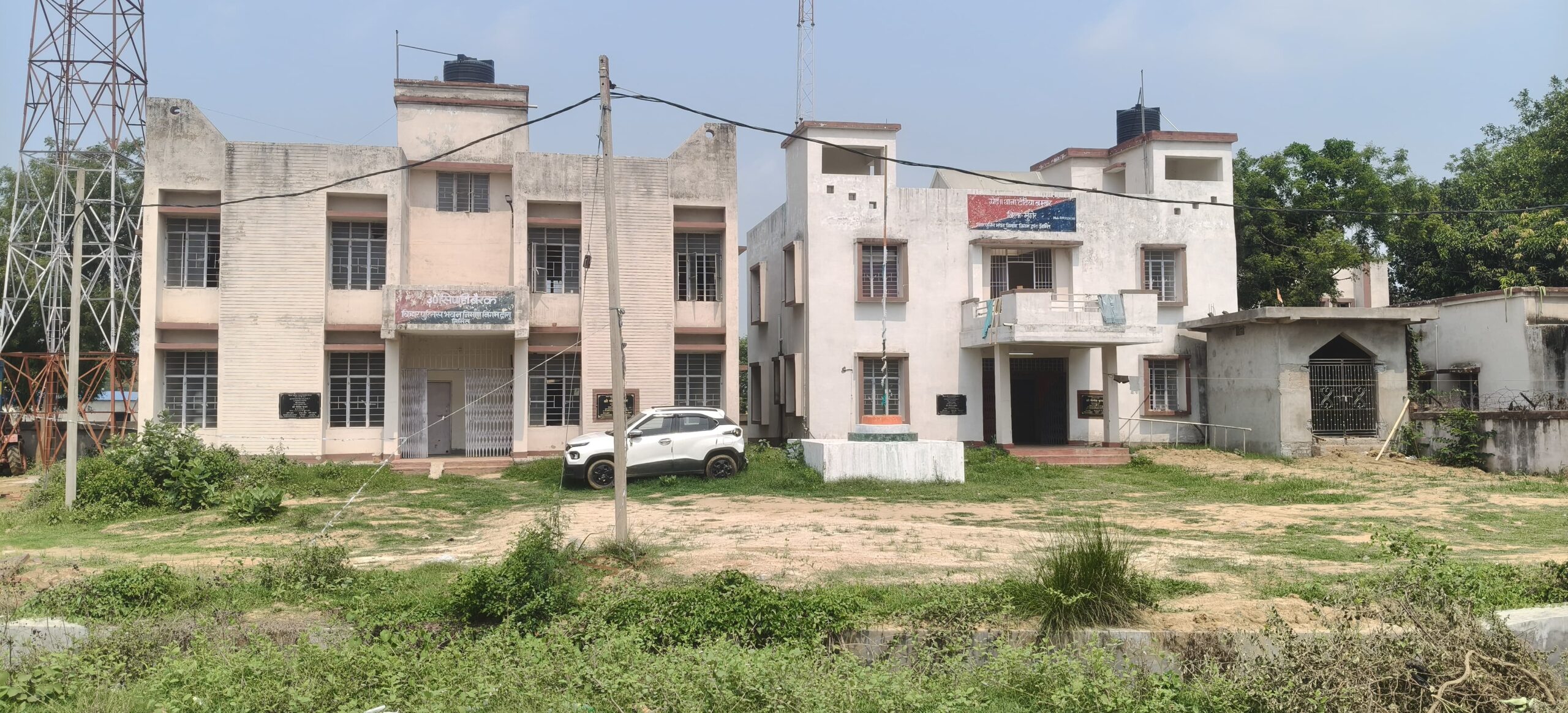 चारदीवारी के अभाव में टेटिया बंबर थाना परिसर असुरक्षित, सुरक्षा व्यवस्था पर उठे सवाल