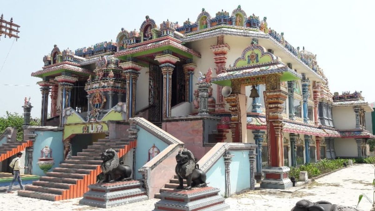उत्तर बिहार का दक्षिण भारतीय विष्णुधाम सुपौल में , जहां नेपाल से भी दर्शन करने पहुंचते हैं श्रद्धालु