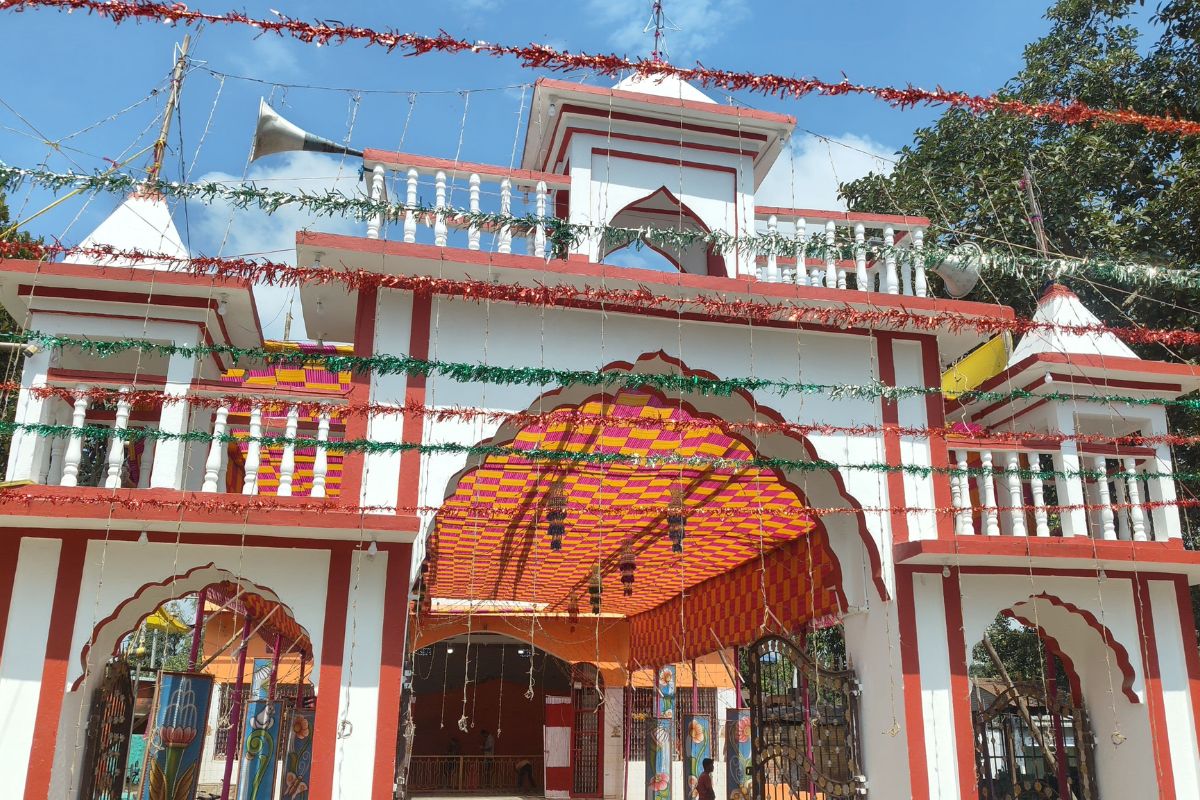 सुपौल में 150 साल पुराना वो दरबार, जहां मां दुर्गा के चरणों से कोई भक्त खाली नहीं लौटता