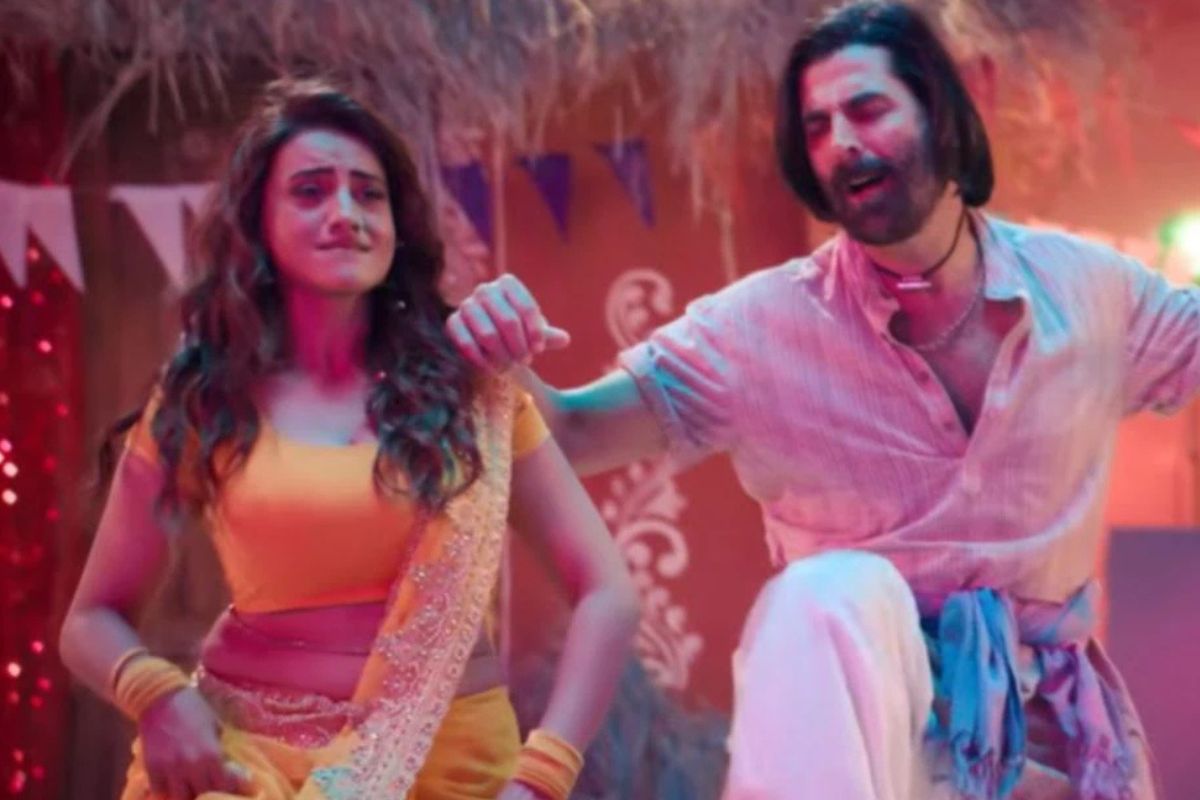 Welcome To The Jungle: 103 डिग्री बुखार में भी अक्षय कुमार ने किया ‘घिस घिस घिस’ गाने का शूट, अक्षरा सिंह ने सुनाया किस्सा
