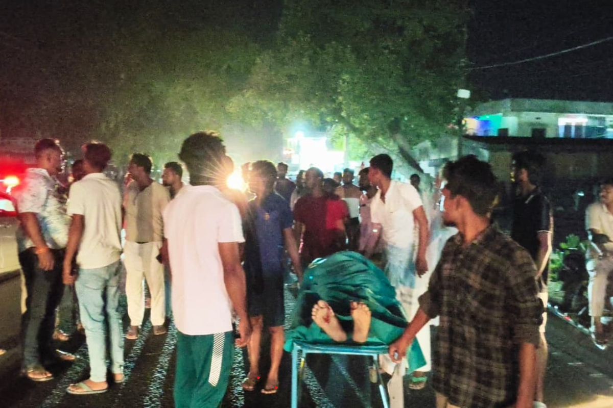 Aurangabad News: किसान हत्याकांड पर फूटा गुस्सा, ग्रामीणों ने एनएच-139 किया जाम
