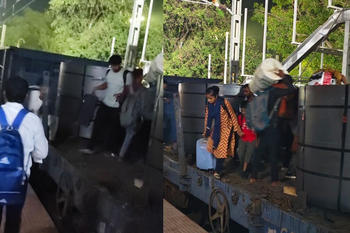 Aurangabad News: इस स्टेशन पर हर दिन मौत को दावत देते हैं यात्री