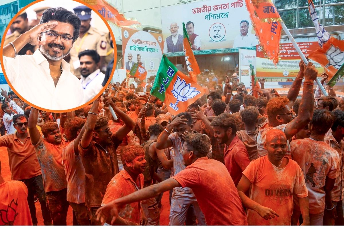 बंगाल और असम में बीजेपी की प्रचंड जीत, तमिलनाडु में TVK की विजय, देखें केरल और पुडुचेरी का हाल