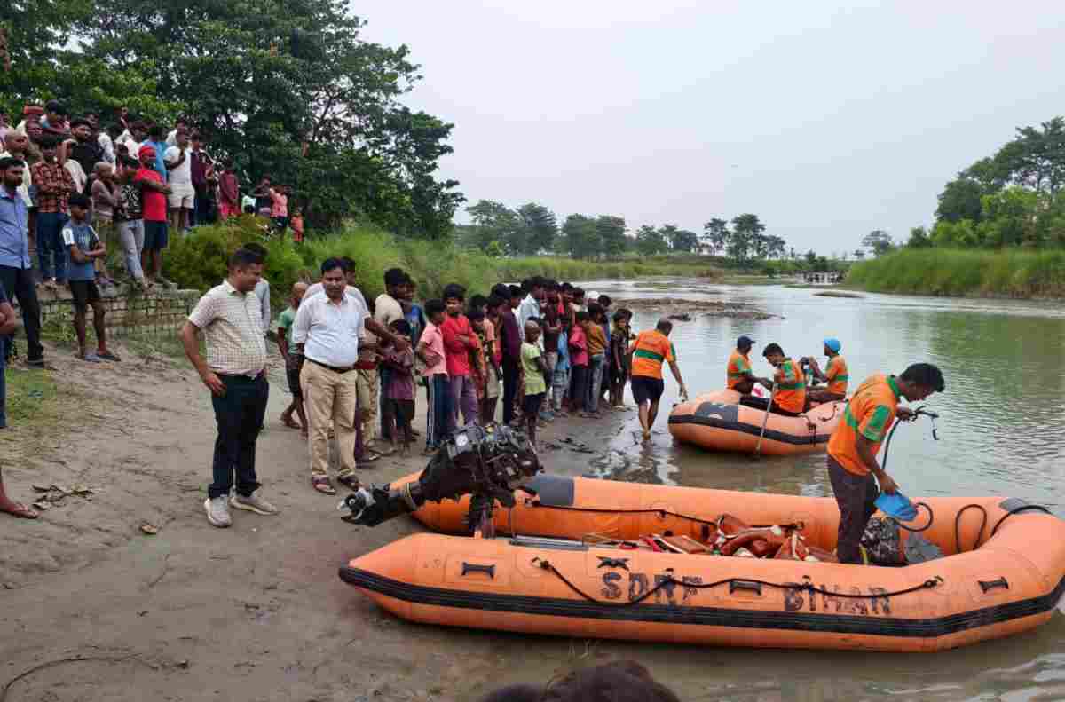 बगहा: नहर में डूबे किशोर का 24 घंटे बाद बरामद हुआ शव, इलाके में पसरा मातम