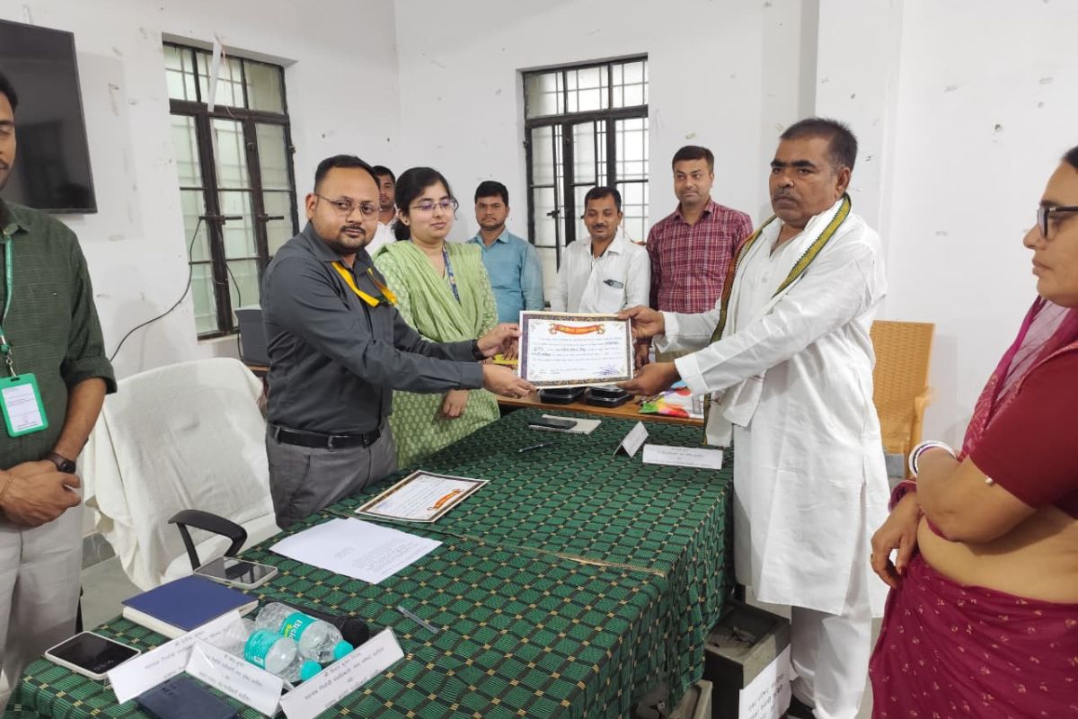बड़हिया नगर परिषद सशक्त स्थाई समिति चुनाव में बड़ा उलटफेर, सत्ता पक्ष को लगा करारा झटका