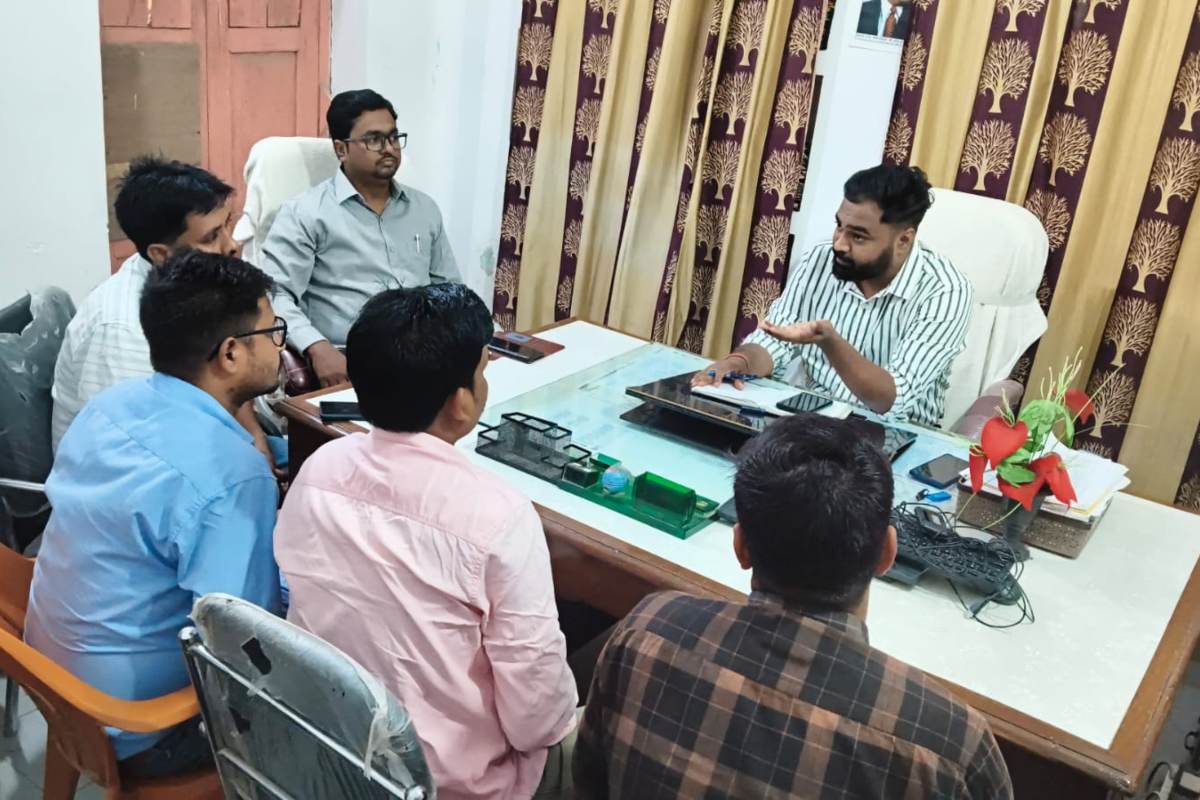 Bettiah News: 30 जून तक मिशन मोड में बनेगा किसानों का ‘फार्मर आईडी’, अंचल और कृषि विभाग ने कसी कमर