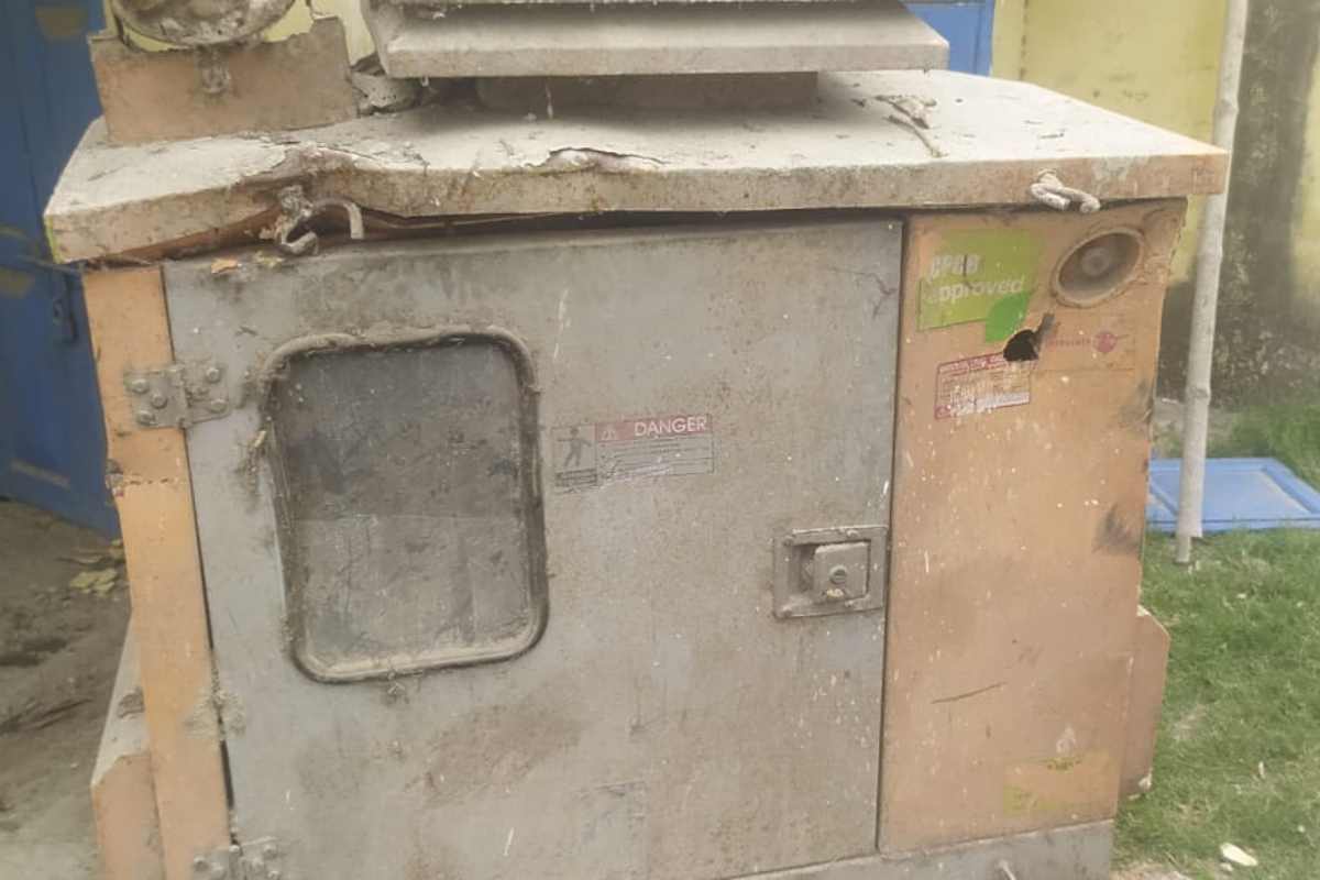बेतिया: प्रखंड कार्यालय से 5 लाख का सरकारी जनरेटर गायब, अधिकारियों में मचा हड़कंप.