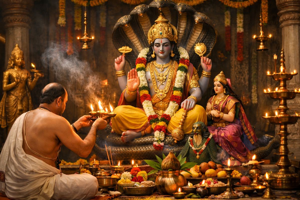 वैशाख पूर्णिमा के पावन मौके पर करें भगवान विष्णु के 108 नामों का जाप, मिलेगां पूण्य