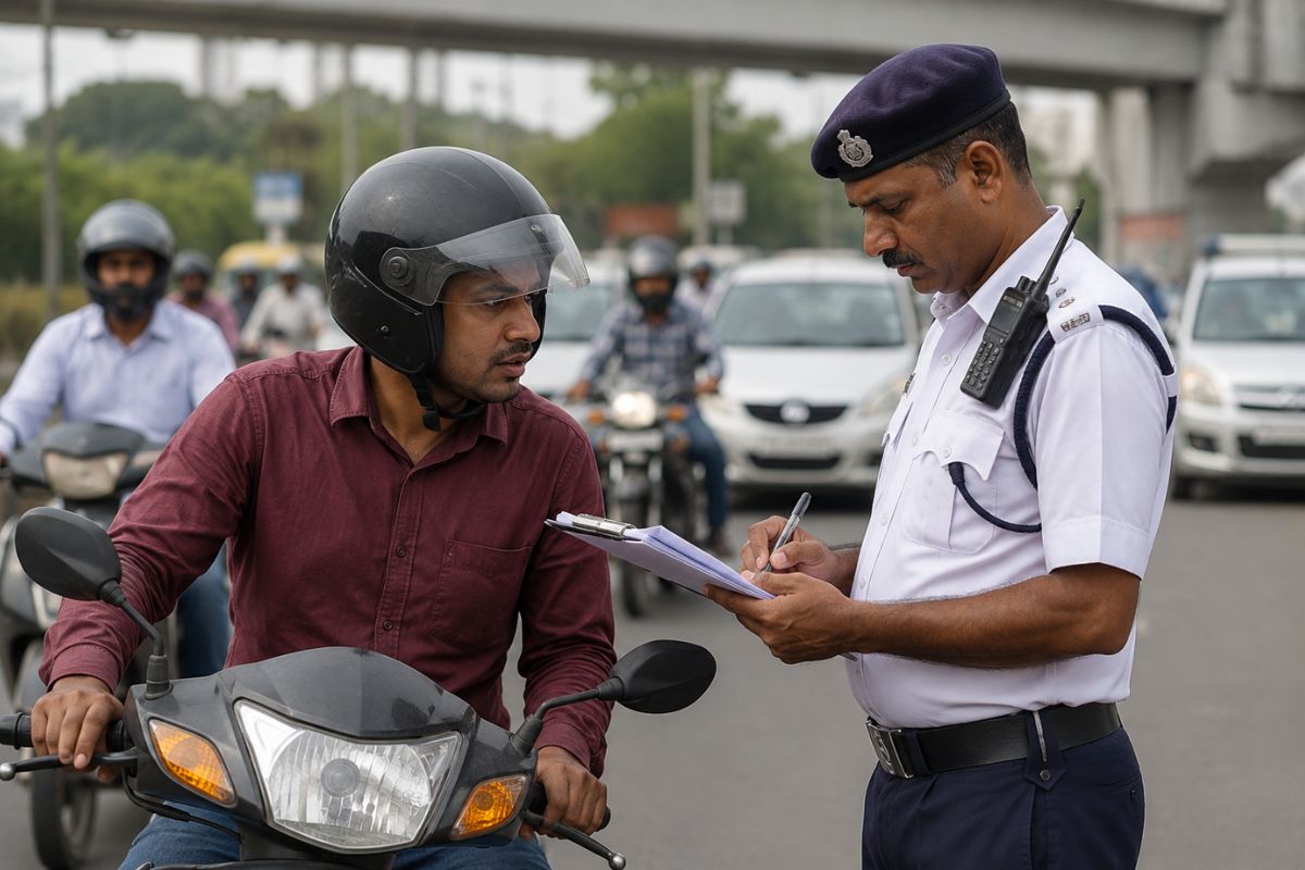 बिहार में ट्रैफिक नियम तोड़ा तो 45 दिन में भरें जुर्माना, नहीं तो RC-DL होंगे रद्द, सरकार का बड़ा फैसला
