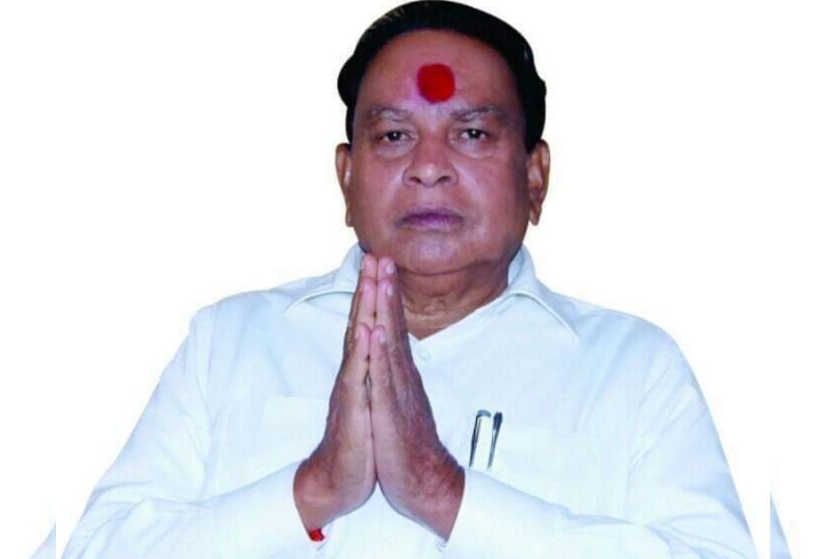 पूर्व मंत्री माधव लाल सिंह की तबीयत बिगड़ी, अस्पताल में भर्ती