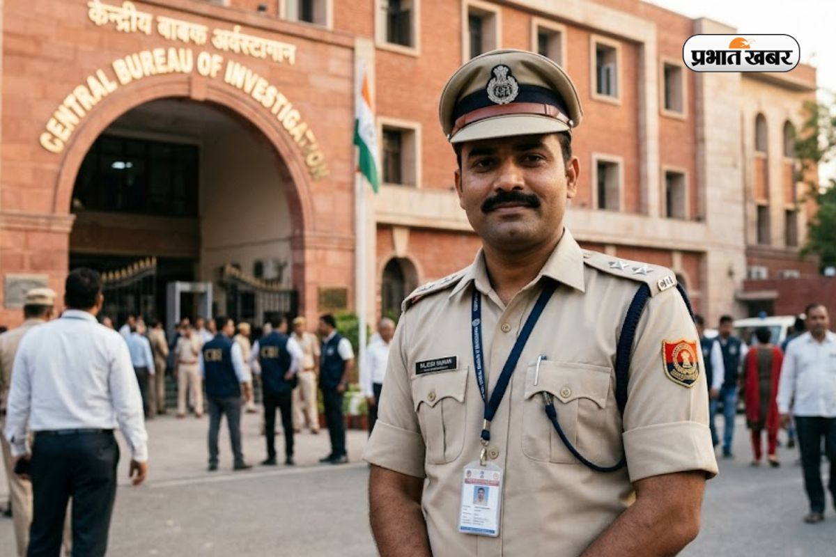 CBI में सब इंस्पेक्टर बनने का मौका, सैलरी होगी 1.4 लाख से ज्यादा