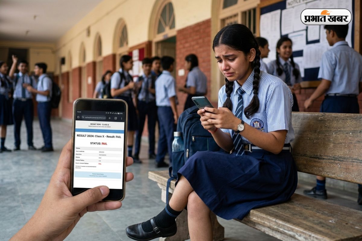 कोविड के बाद पहली बार इतनी बड़ी गिरावट, CBSE 12वीं का पास प्रतिशत घटा