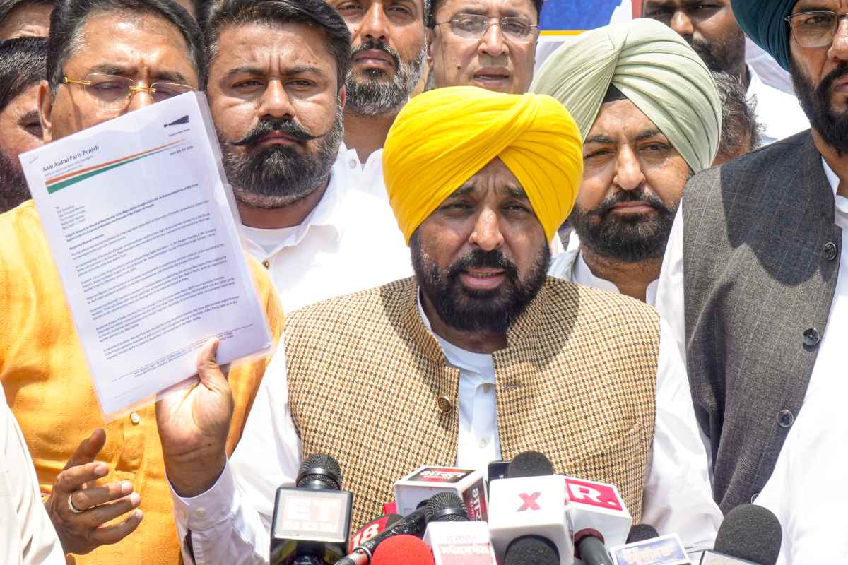 पंजाब में धमाकों पर सियासत तेज: सीएम मान ने कहा- ब्लास्ट के पीछे BJP का हाथ