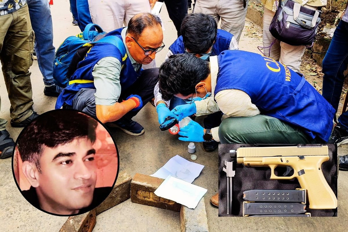 चंद्रनाथ रथ मर्डर केस में बड़ा खुलासा- ग्लॉक 47X पिस्टल से गोली मारी, प्रोफेशनल शूटर्स का हाथ