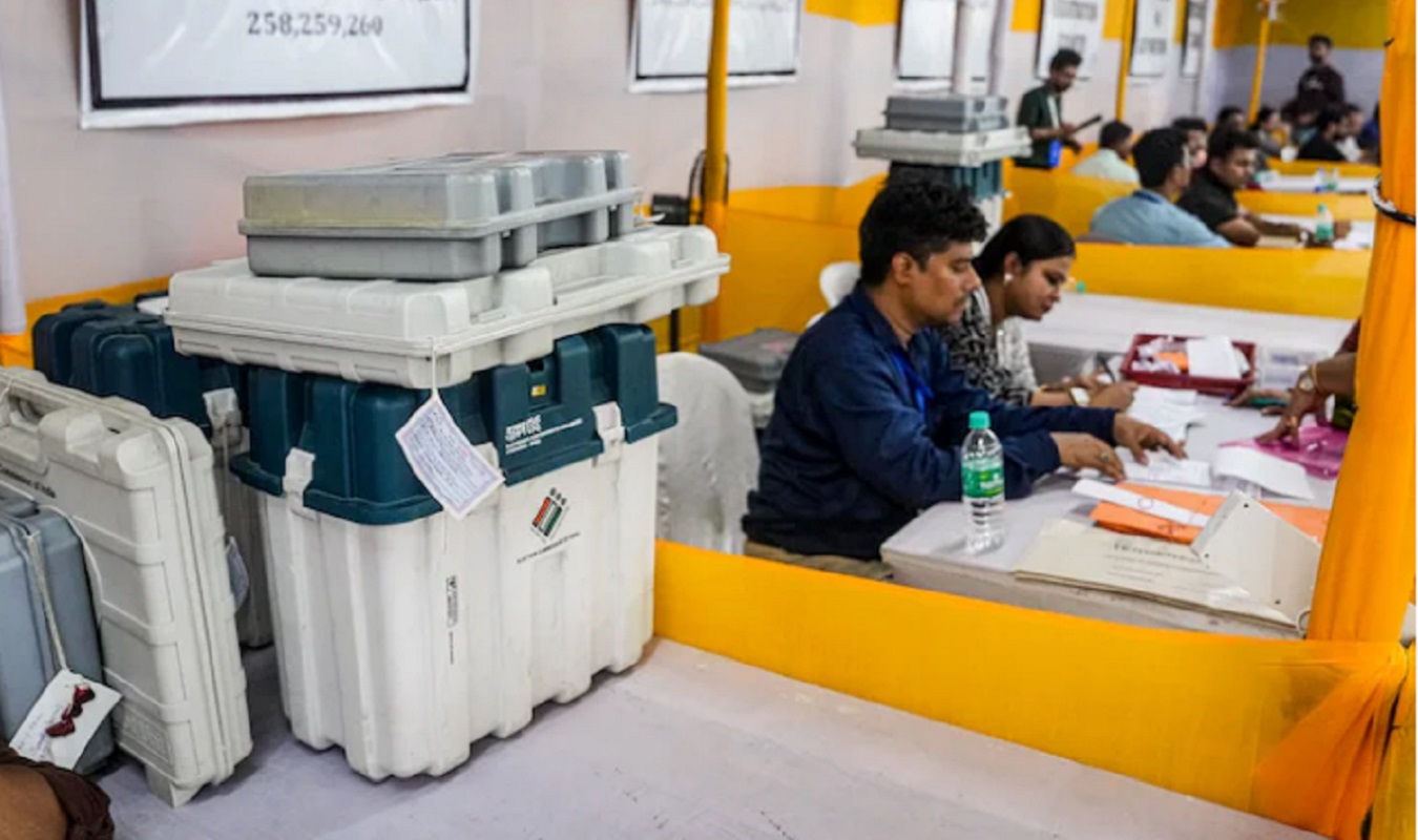 फालता विधानसभा सीट पर काउंटिंग की तैयारी पूरी, दोपहर तक आयेगा रिजल्ट