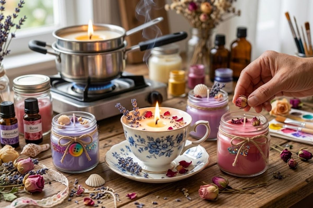 DIY Candels