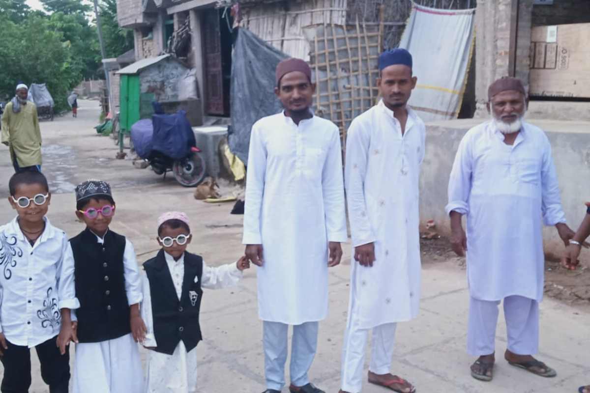 दरभंगा : तारडीह में सौहार्दपूर्ण तरीके से मनी बकरीद, सुबह से ही सज-धजकर ईदगाह पहुंचे नमाजी