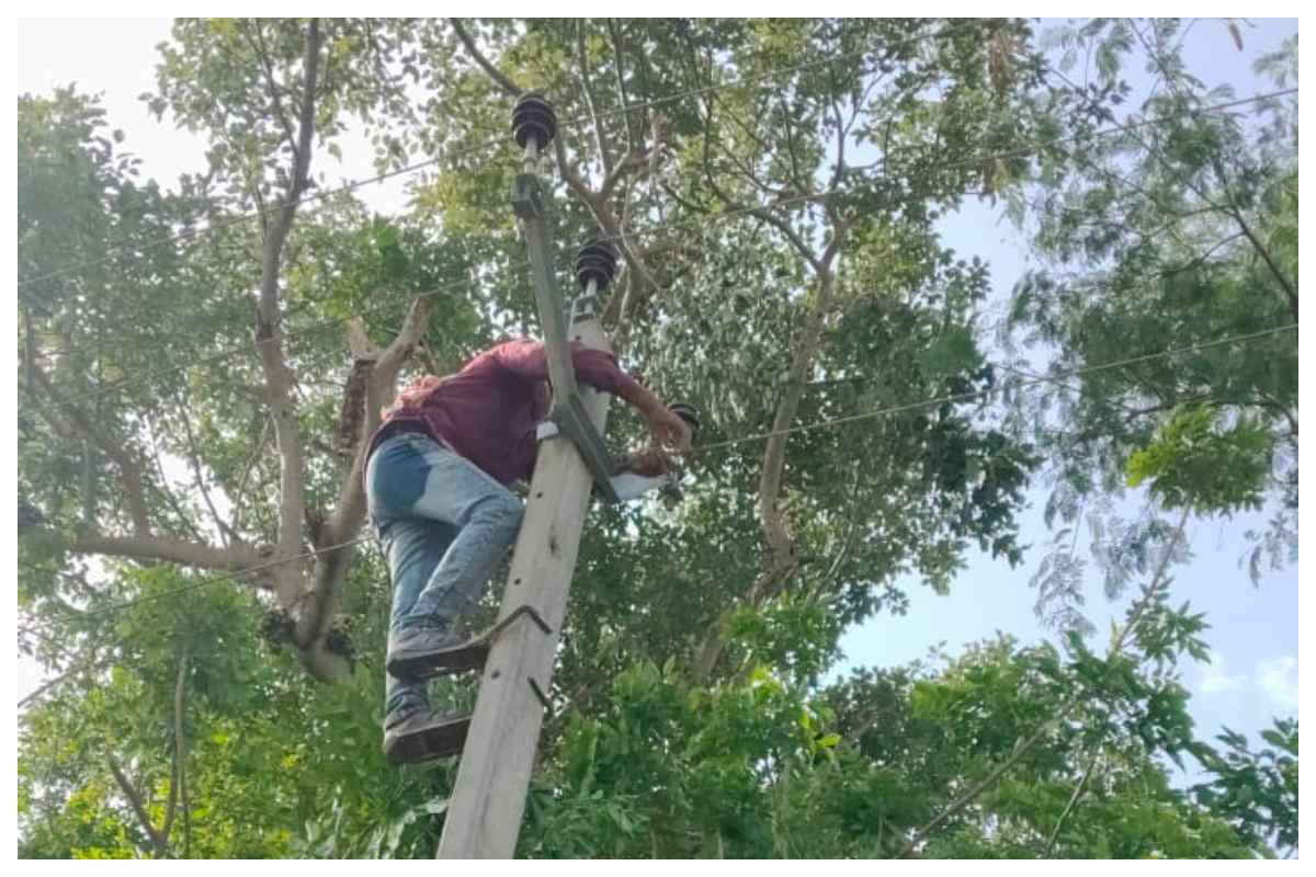 दरभंगा: कमतौल में तेज आंधी और बारिश से बदला मौसम, घंटों गुल रही बिजली