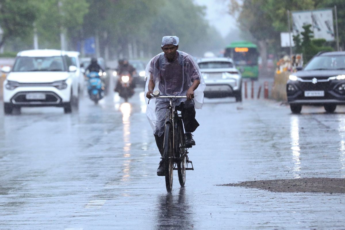 3, 4, 5, 6, 7 और 8 मई को भारी बारिश, आंधी-तूफान का अलर्ट