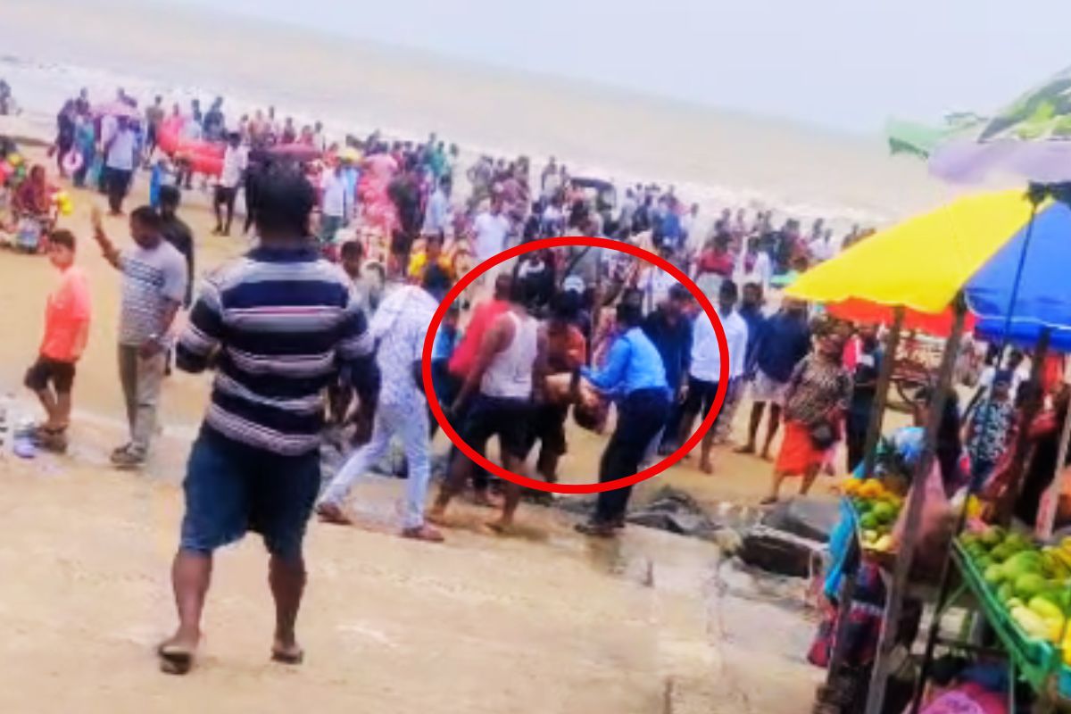 मंदारमणि में छुट्टियां मनाने गया धनबाद का परिवार, समुद्र स्नान के दौरान 7 वर्षीय मासूम रियांश गंभीर रूप से घायल