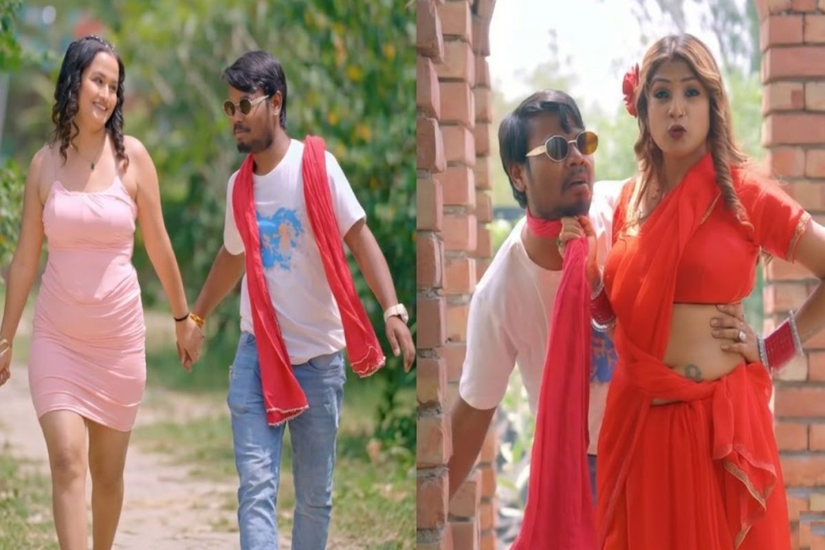 गर्लफ्रेंड और पत्नी के बीच पिस गए एक्टर अकेला, नया गाना Boyfriend VS Husband रिलीज