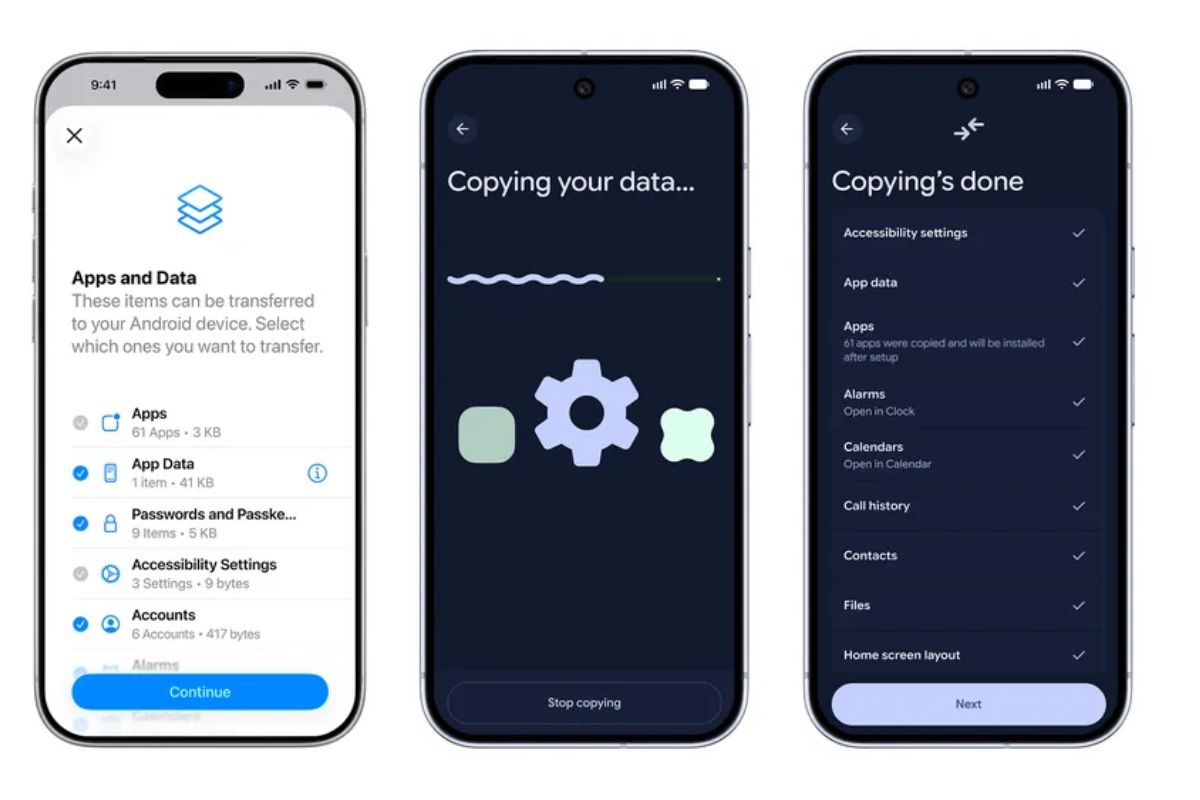 Android से iPhone में फोटो-वीडियो भेजना हुआ आसान, Google का नया फीचर सेकेंड्स में करेगा फाइल ट्रांसफर