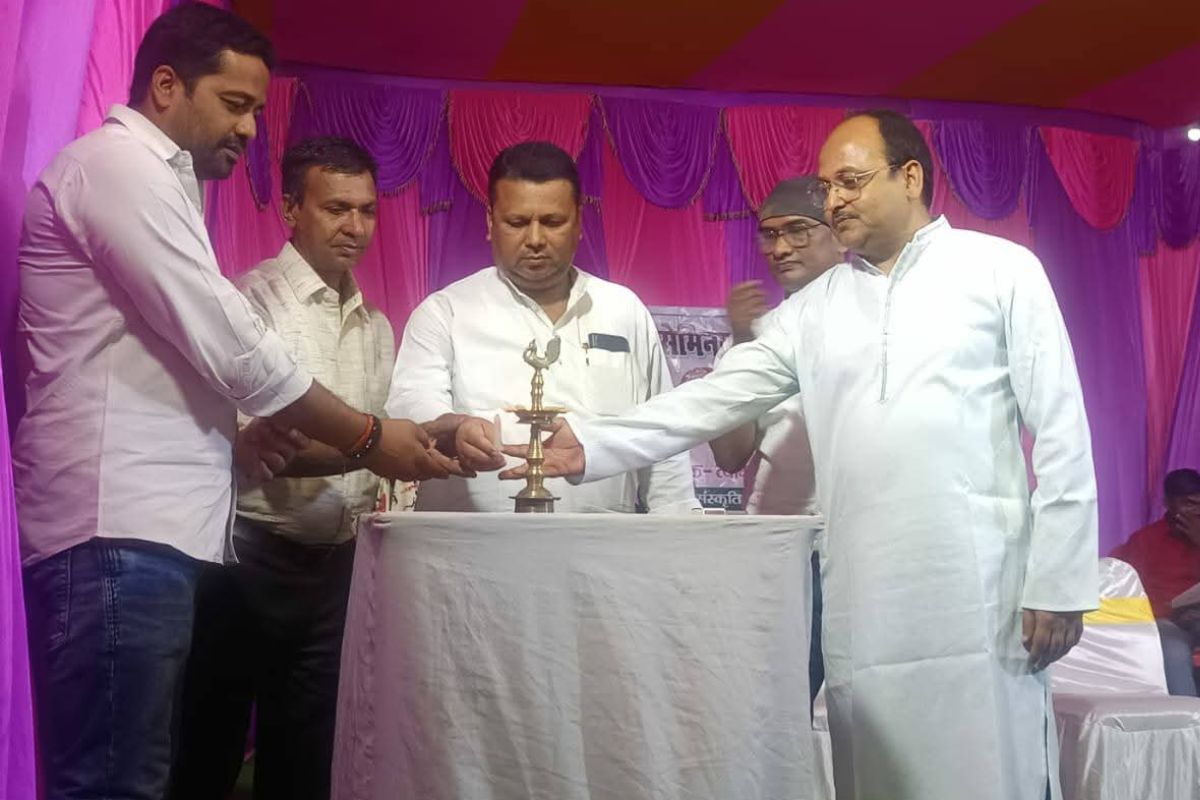 देसरी के खोरमपुर में सांस्कृतिक कार्यक्रम का हुआ आयोजन