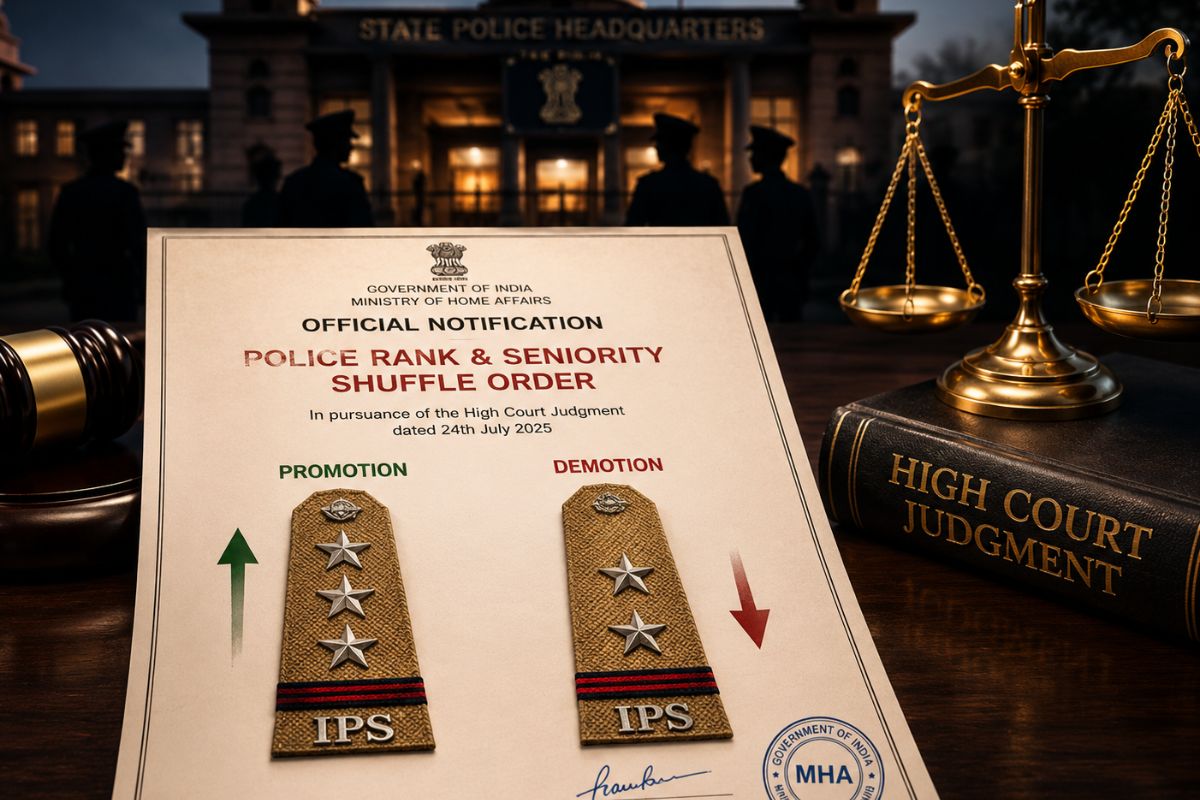 झारखंड पुलिस महकमे में बड़ा बदलाव: हाईकोर्ट के आदेश पर 9 DSP प्रमोट, 9 डिमोट