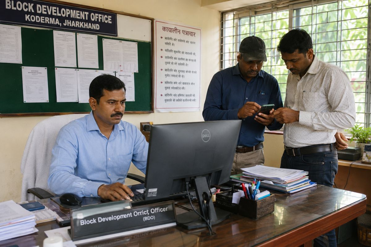 झारखंड में मनरेगा कर्मियों की हड़ताल पर सरकार सख्त, लागू होगा ‘नो वर्क नो पे’ नियम