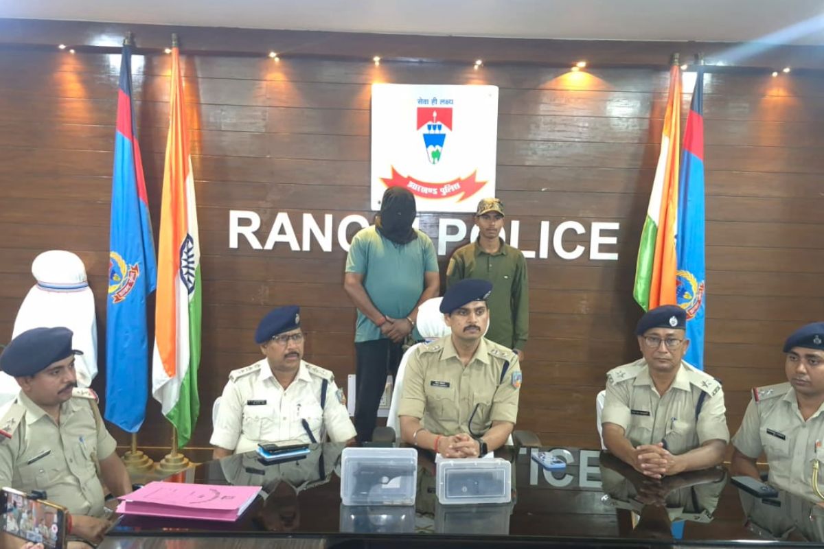 रांची पुलिस की बड़ी कामयाबी: TSPC का सब जोनल कमांडर गिरफ्तार, 25 से अधिक वारदातों में था शामिल