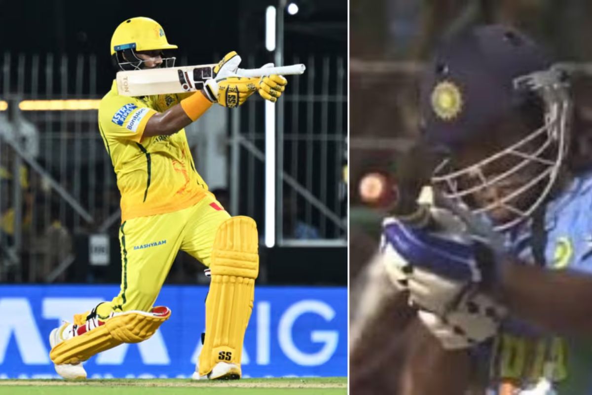CSK vs MI: कार्तिक शर्मा ने दिलाई धोनी की याद, अर्धशतक लगाते ही दोहराया 2005 का आइकॉनिक सेलिब्रेशन; देखें वीडियो