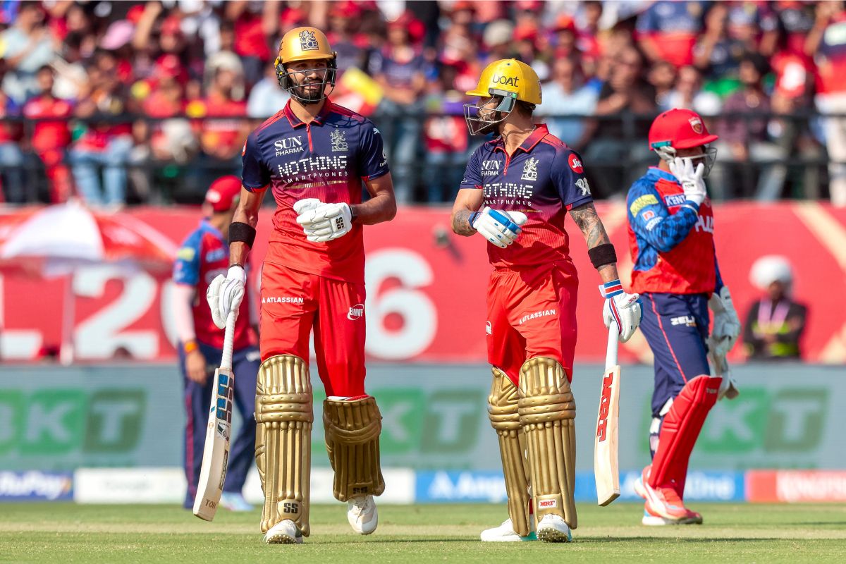 कोहली-अय्यर का अर्धशतक, RCB ने पंजाब को दिया 223 रन का टारगेट