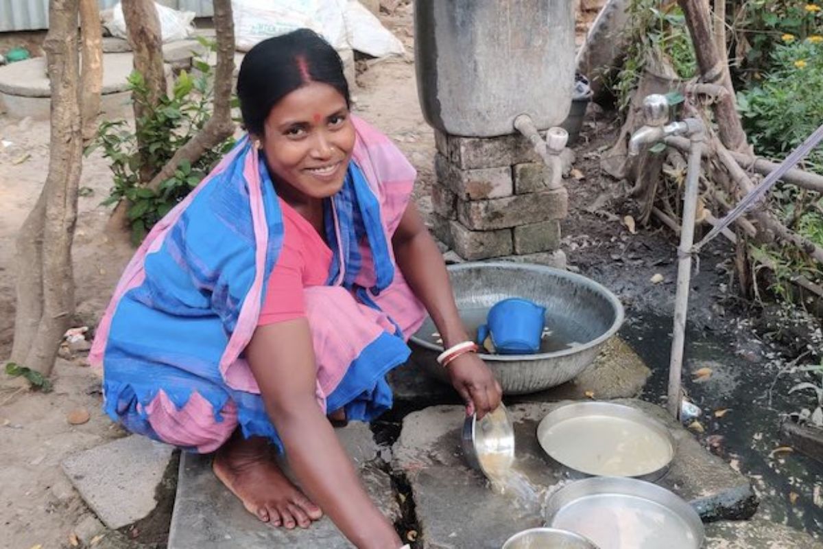 विधायक बनीं दूसरे के घर झाड़ू-पोछा-बर्तन करने वाली कलिता माझी, BJP ने बंगाल में किया गजब परिवर्तन