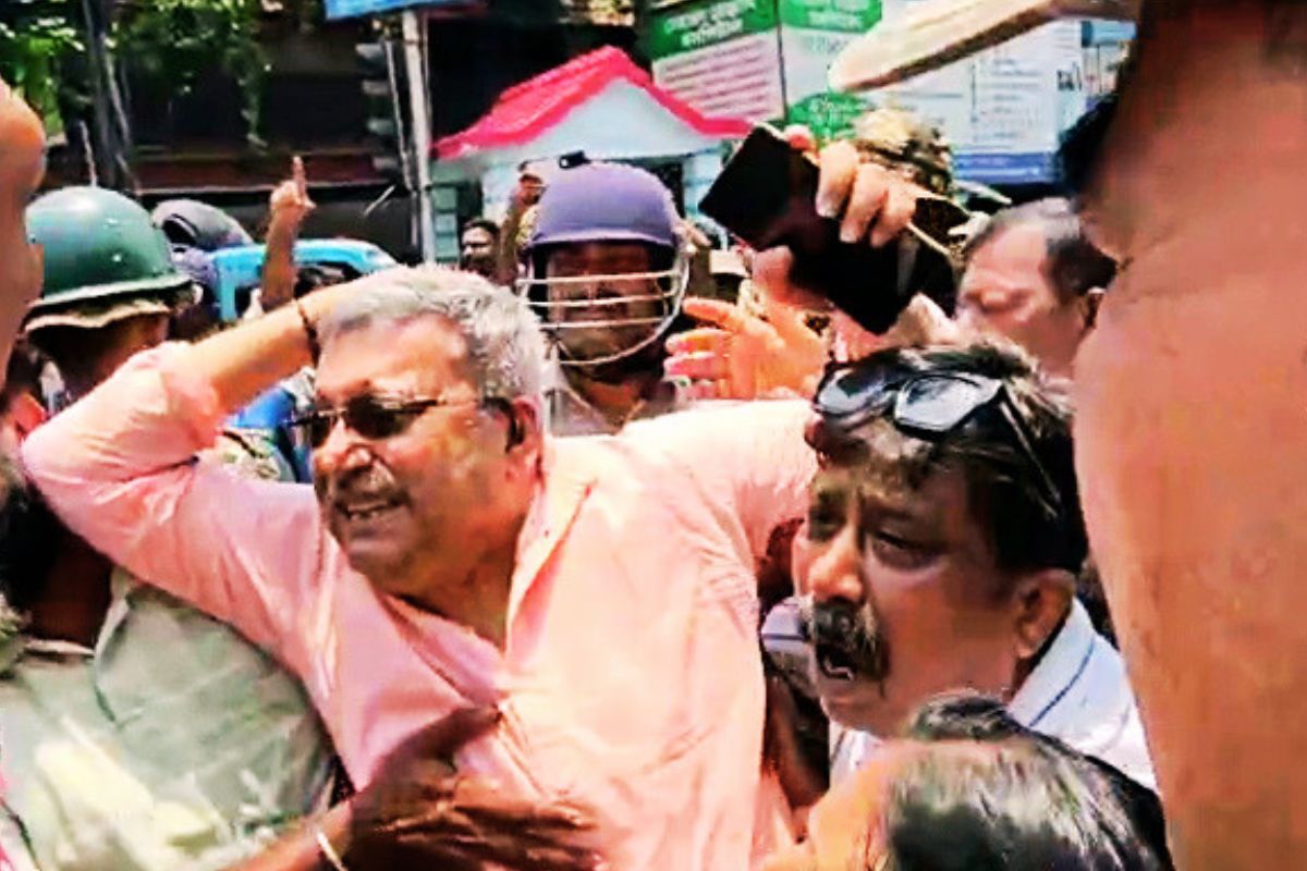 अभिषेक के बाद कल्याण बनर्जी पर हमला, टीएमसी सांसद बोले- भाजपा ने किया अटैक, हुगली में हाई अलर्ट
