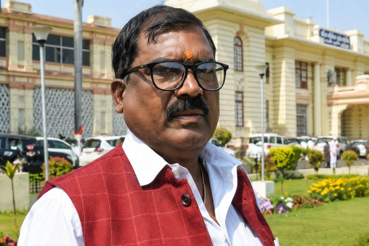 Bihar Cabinet: दूसरी बार मंत्री बने केदार प्रसाद गुप्ता, भाजपा ने फिर जताया भरोसा