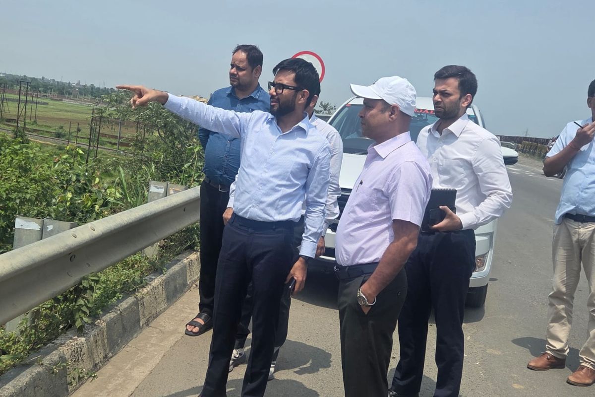 भागलपुर पहुंचे एमडी, आज शाम चार बजे तक शहरी क्षेत्र की बिजली हो जायेगी रिस्टोर