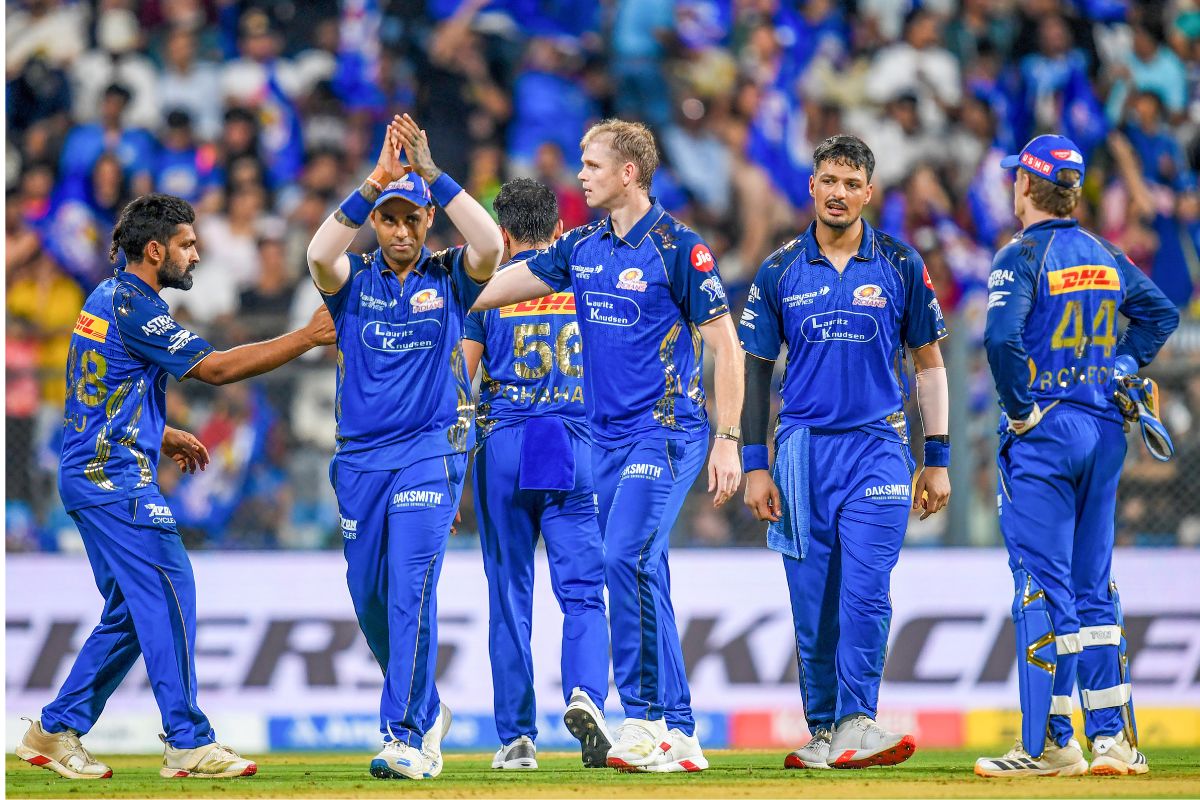 IPL 2026: मुंबई इंडियंस का बड़ा कारनामा, इस मामले में राजस्थान रॉयल्स और सनराइजर्स हैदराबाद को छोड़ा पीछे