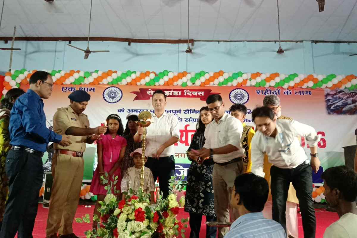 मधुबनी: सेना झंडा दिवस पर शहीदों के साहस को किया जीवंत, सांस्कृतिक कार्यक्रम आयोजित