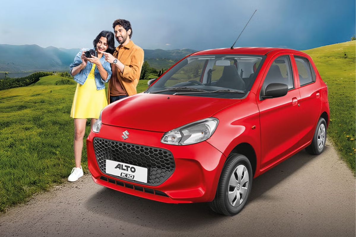 Maruti Alto K10 Top Model: ₹5.44 लाख की इस कार में आपको क्या-क्या मिलता है?