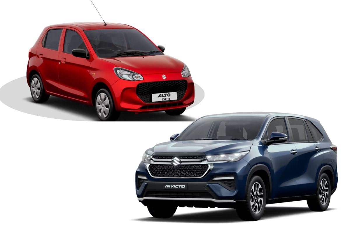Alto से Invicto तक महंगी होंगी Maruti Suzuki की गाड़ियां, इतनी बढ़ जाएगी कीमत