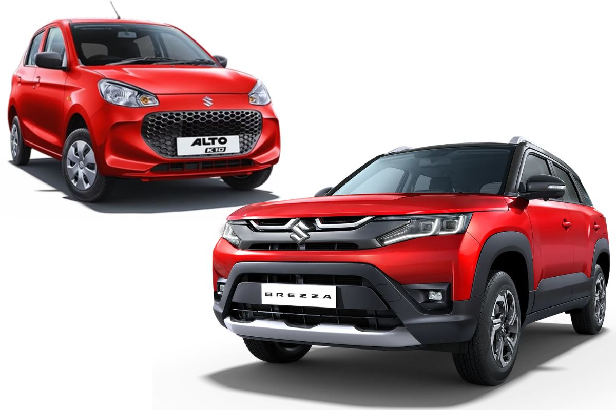 Alto से Brezza तक, हर सेगमेंट में Maruti का जलवा