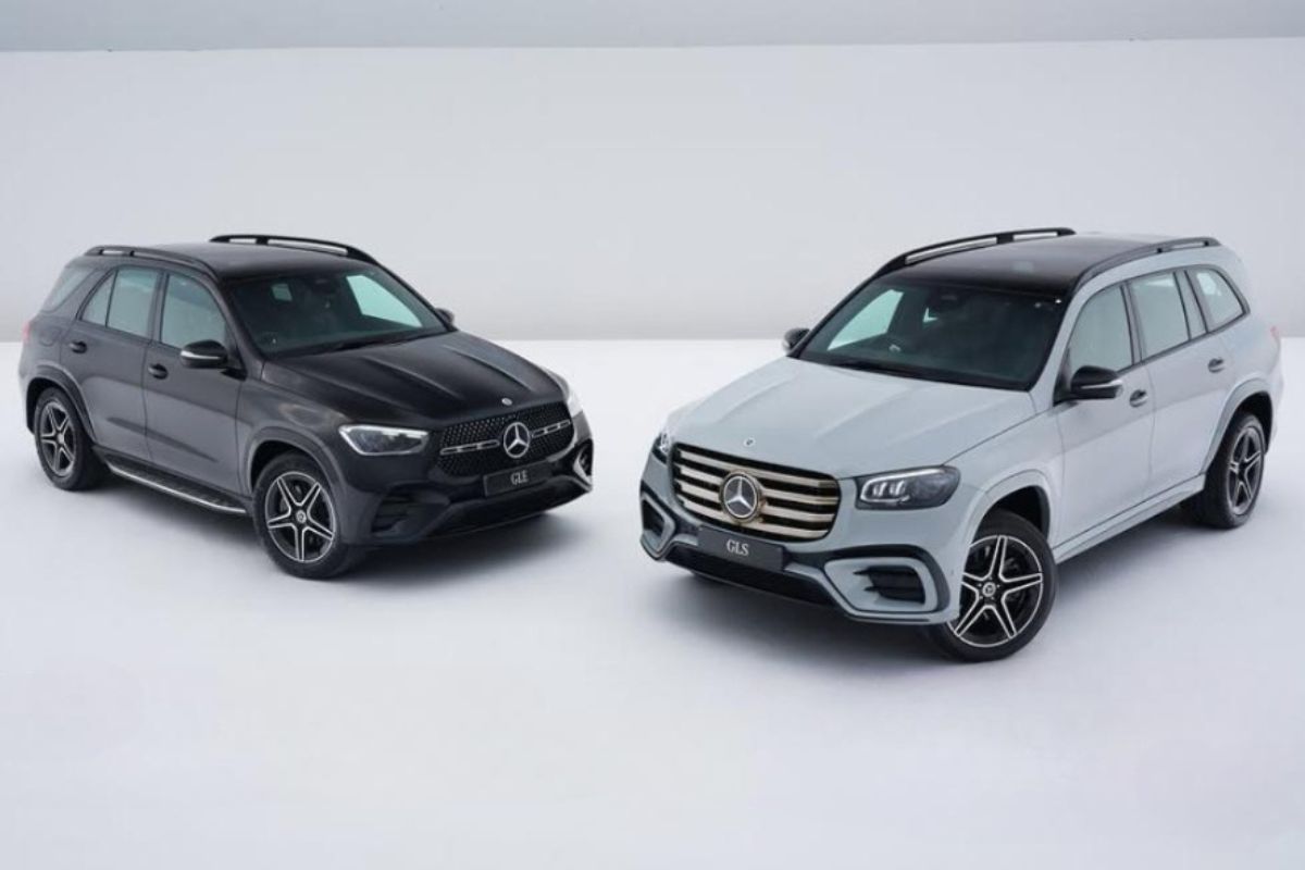 Mercedes-Benz GLE और GLS Night Edition लॉन्च, ब्लैक लुक और लग्जरी फीचर्स बना खास