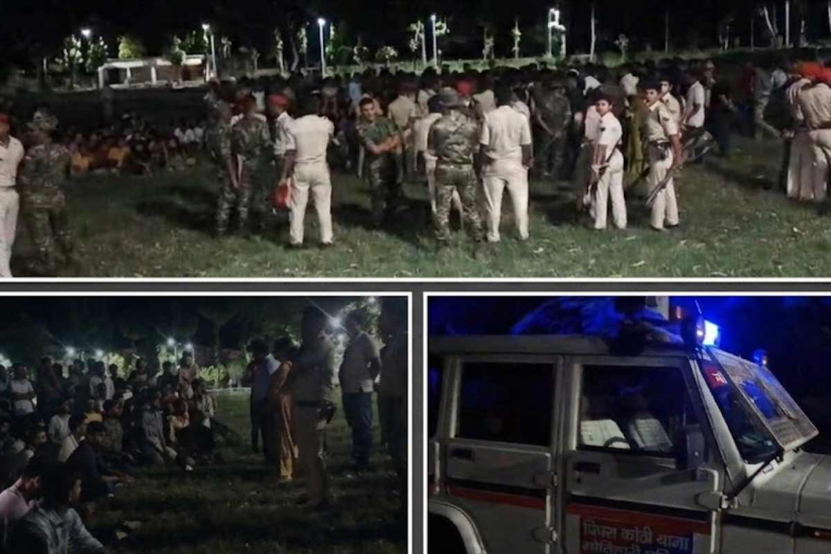 मोतिहारी: छात्रा के मौत मामले में छात्रों ने किया हंगामा, निष्पक्ष जांच के लिए एसआइटी गठित