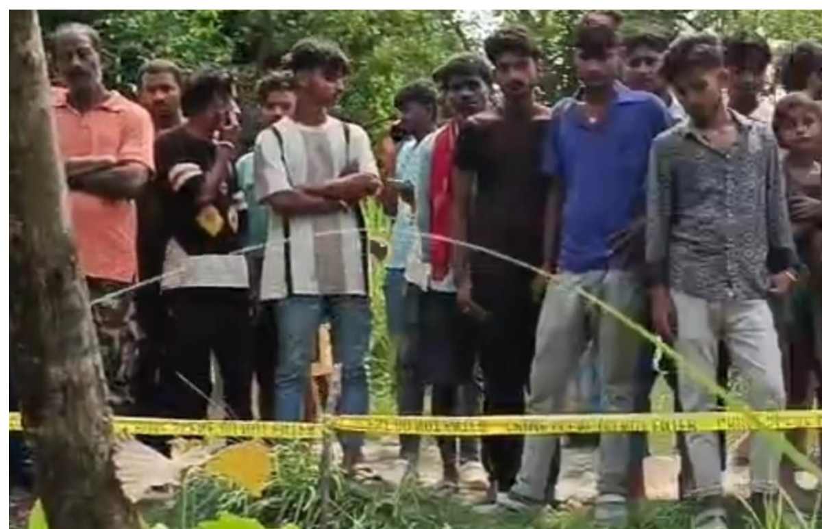 मोतिहारी: 24 वर्षीय युवक की हत्या कर नहर में फेंका शव, जांच में जुटी पुलिस और FSL की टीम