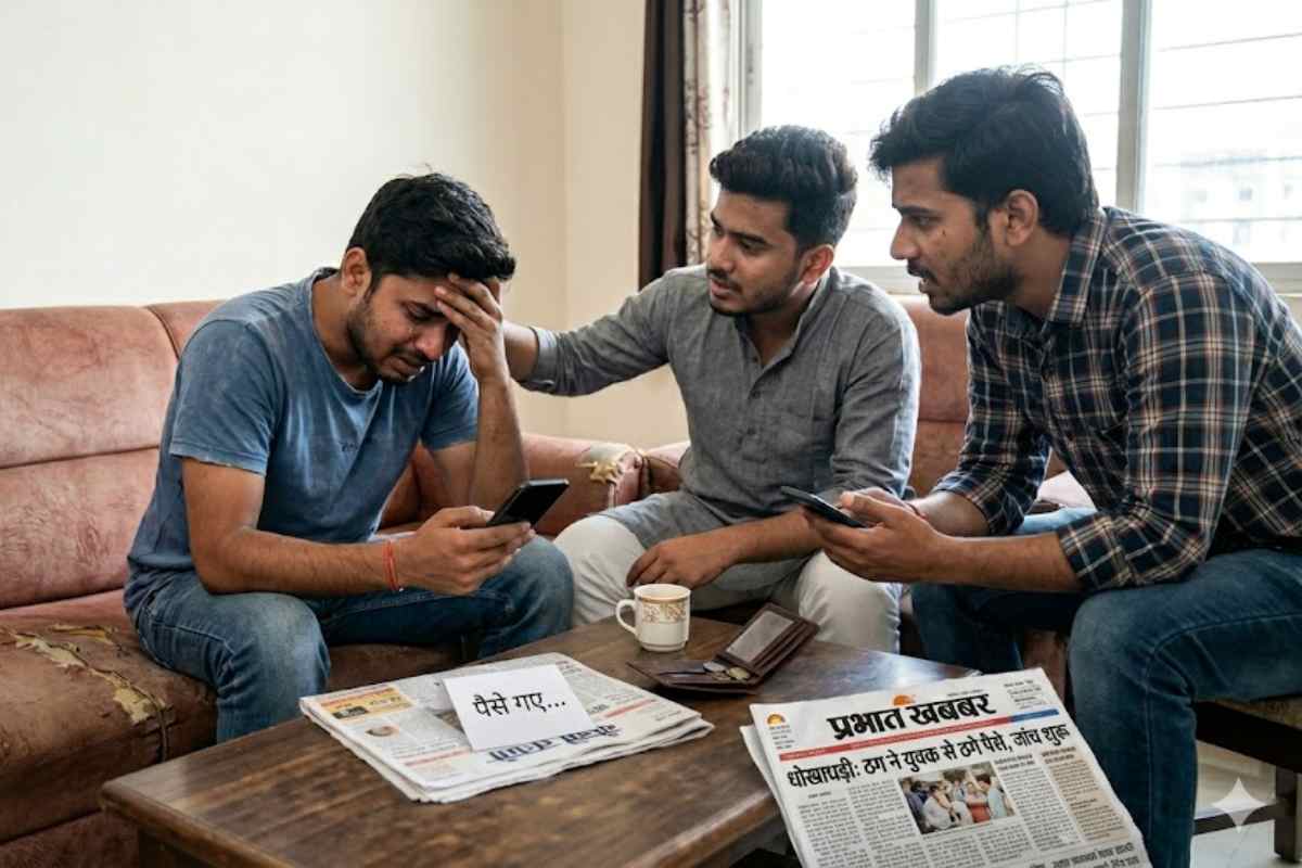मोतिहारी: फेसबुक पर दोस्त बना साइबर ठगों ने ऐंठे डेढ़ लाख रुपए, तलाश जारी