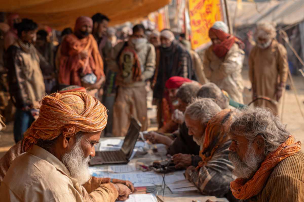 मोतिहारी: झिटकहिया और नौरंगिया पंचायत में लगा सहयोग शिविर, योजनाओं को लेकर उमड़ी भीड़